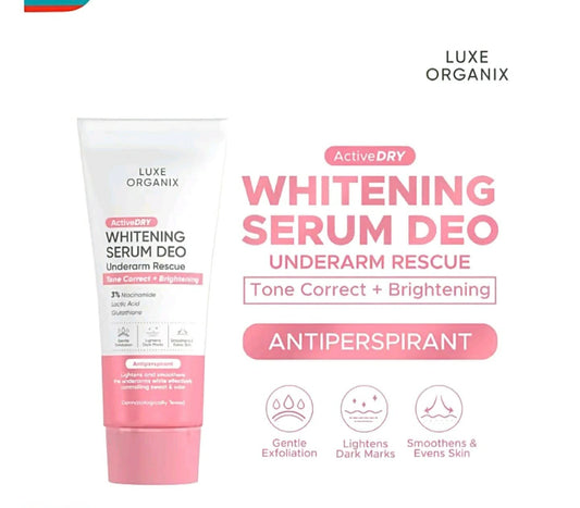 Luxe Organix Serum Deo Tone correct+firming