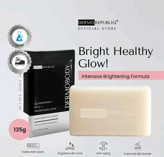 DermoRepubliq Glutathione soap 135g