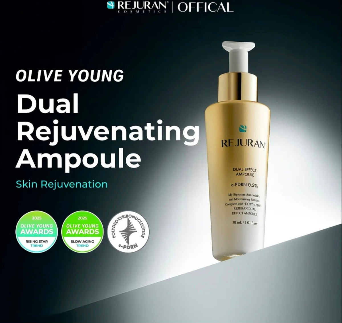 Rejuran Dual Effect Ampoule