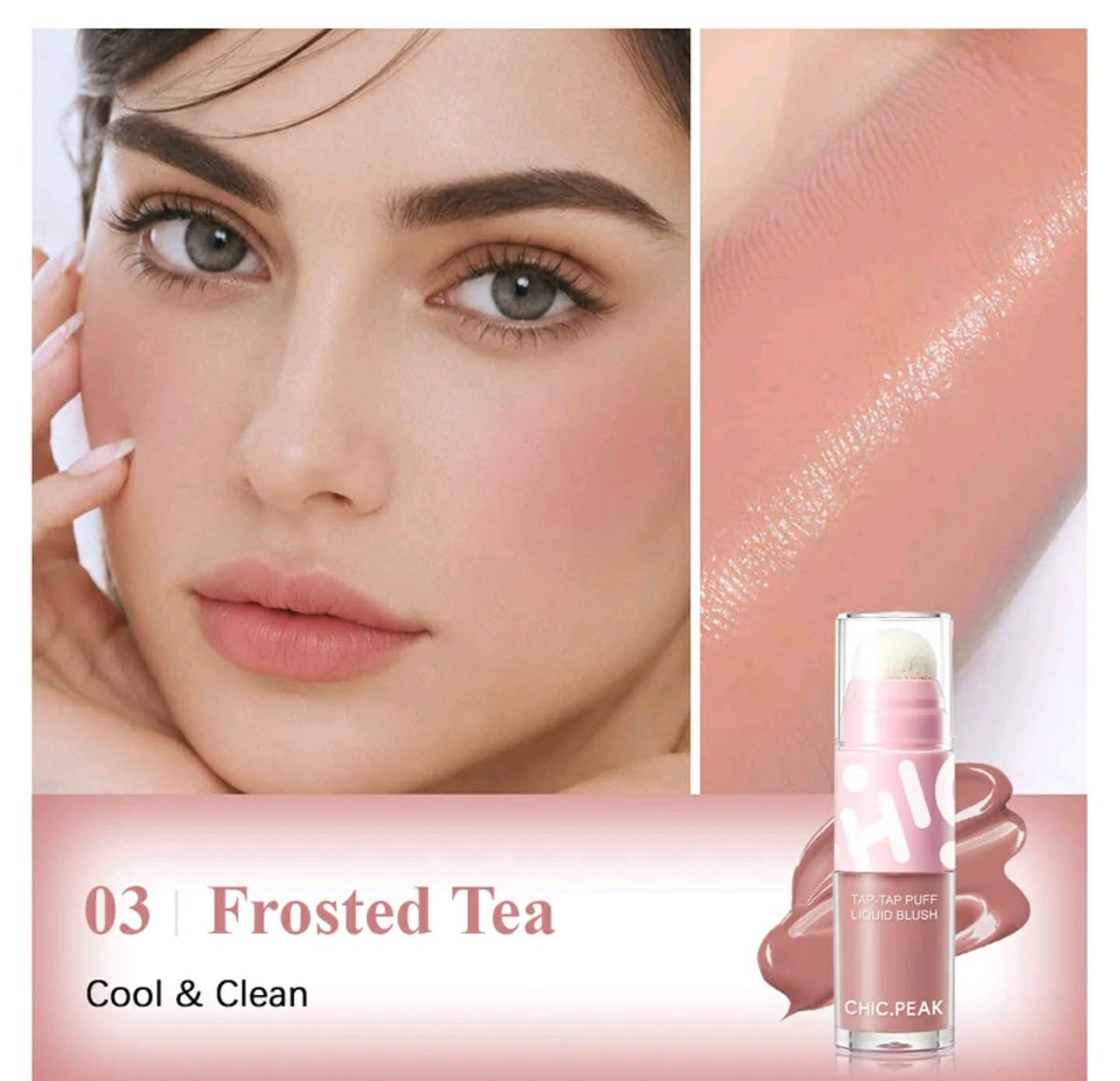 CHIC Taptap Puff Blush
