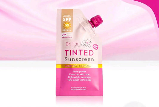 Briiliant Tinted Sunscreen