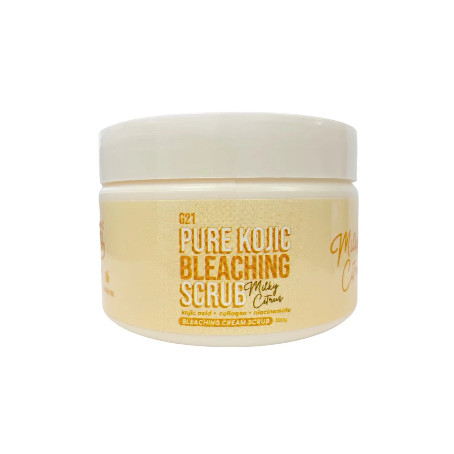 G21 Milk Citrus Kojic Gluta Scrub