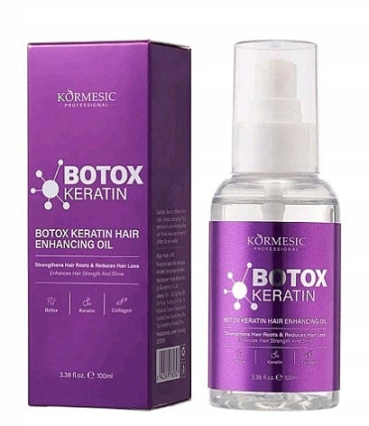 Kormesic Botox Keratin Enhancing Oil