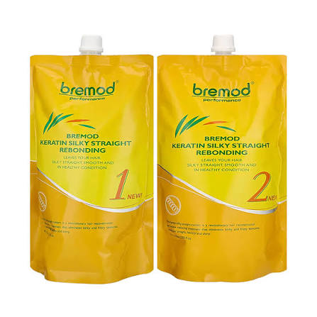 Bremod Keratin Rebonding Kit
