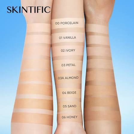 Skintific Blue cushion