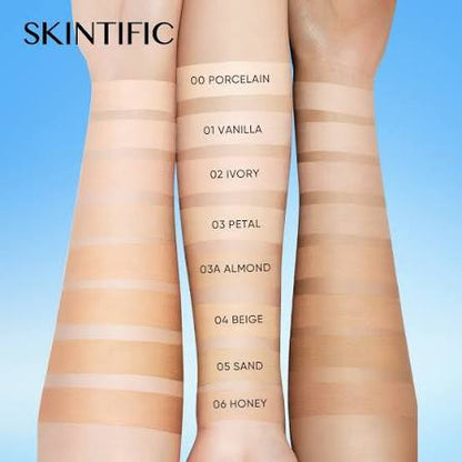Skintific Blue cushion