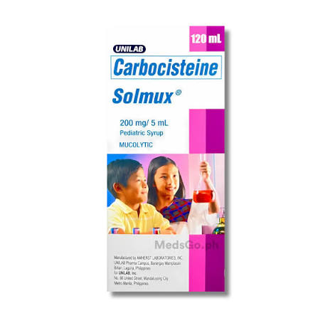 Unilab Carbocisteine Solmux 120 mL