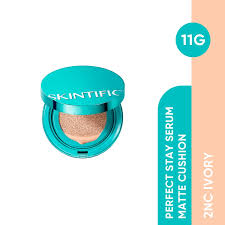 Skintific Matte Green Cushion