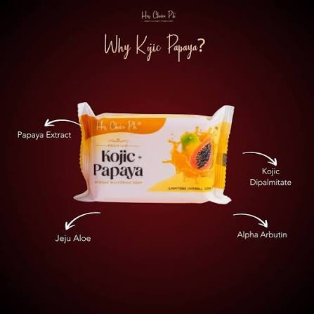 Her Choice Kojic Papaya Soap