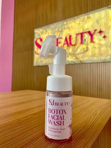 S&J Beauty Botox Facial Wash
