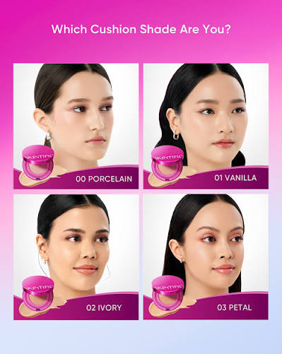 Skintific Perfect Cushion (Pink)