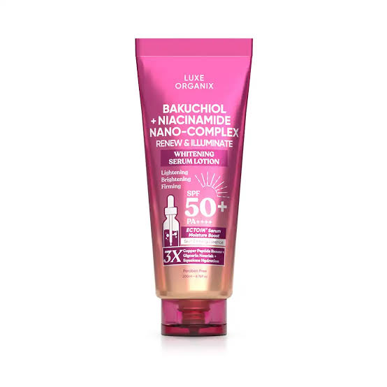 Luxe Organix Serum Lotion