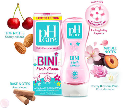 PH Care Bini Fresh Bloom Limited Edition