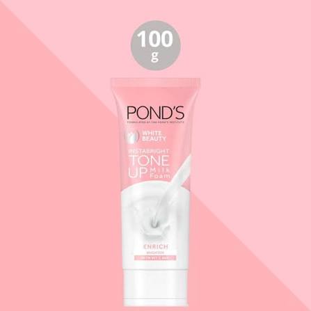 Pond's Instabright Tone Up Milk Foam