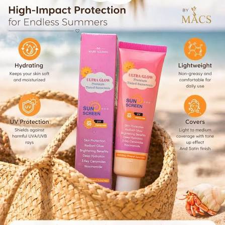 Majie Allison Ultra Glow Premium Tinted Sunscreen