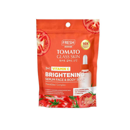 FRESH Skinlab Tomato Glass Skin Soap