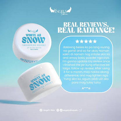 Angel's Skin White as Snow