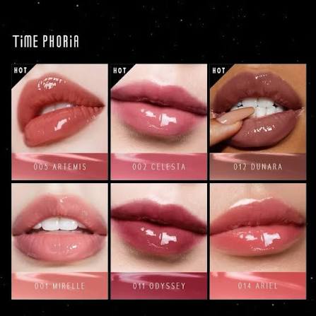 Time Phoria Lunara Frost 3D Lip Gloss