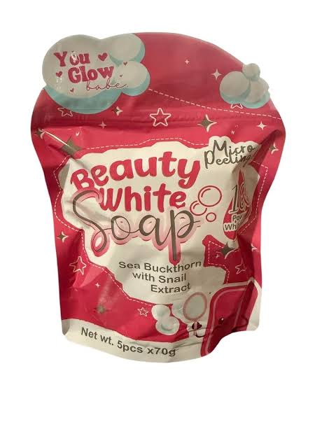 You Glow Babe Beauty White Soap
