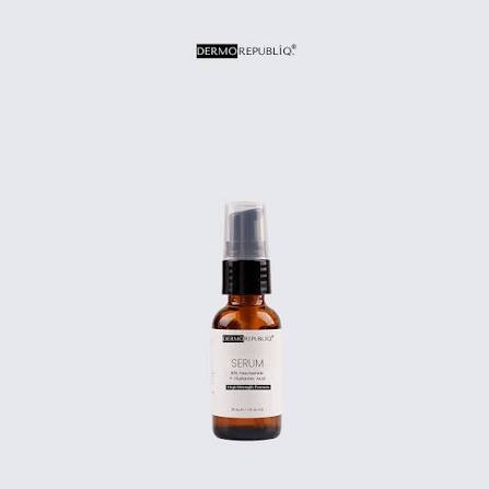 DERMOREPUBLIQ Serum 10% Niacinamide + Hyaluronic Acid