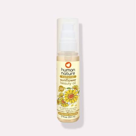 Human Nature Sunflower Oil