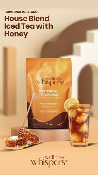 Wellness Whisper Hormonal Imbalance House Blend Iced tea