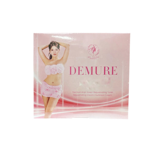 Ms Tsung Demure Set