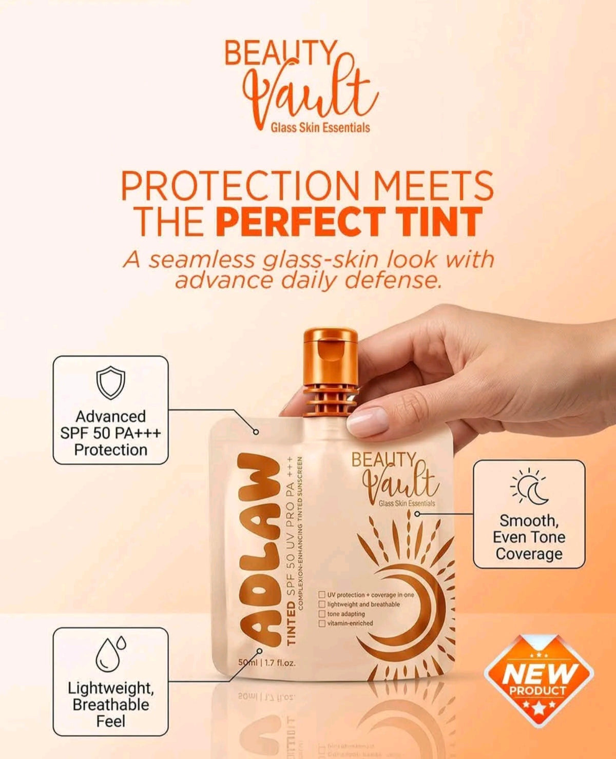 ADLAW Tinted Sunscreen