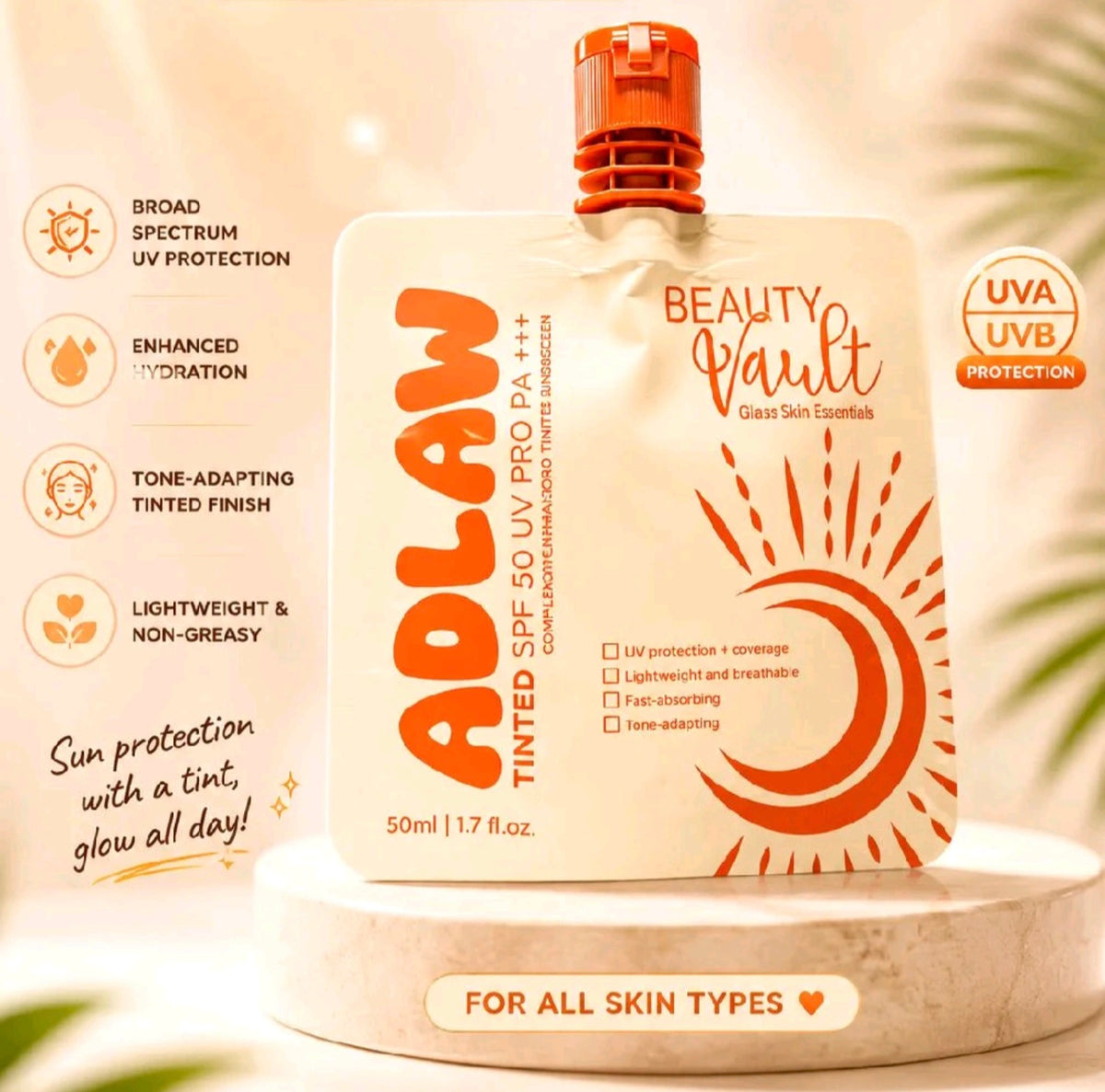 ADLAW Tinted Sunscreen