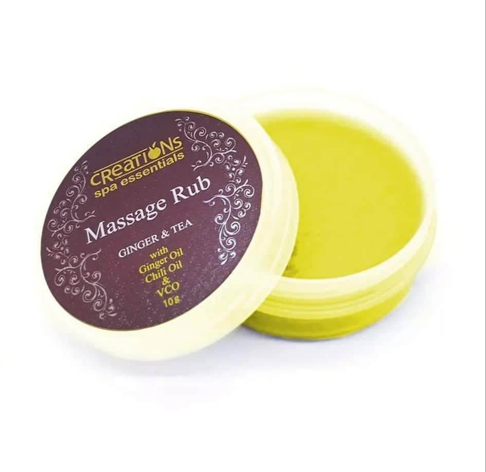 Creations Massage Rub (Yellow)
