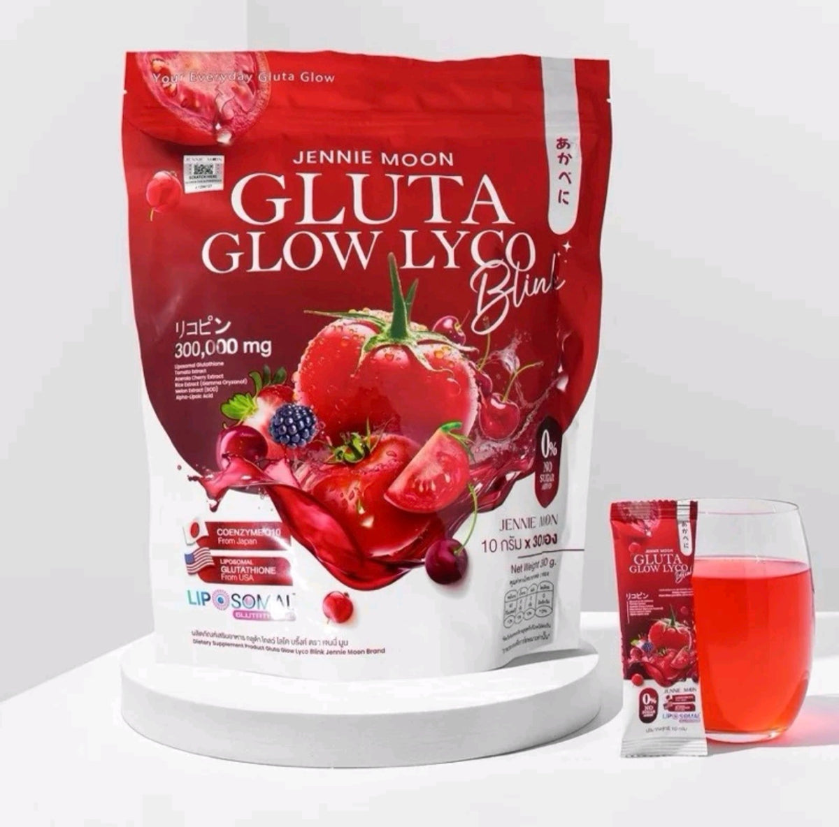 Jennie Moon Gluta Glow Lyco