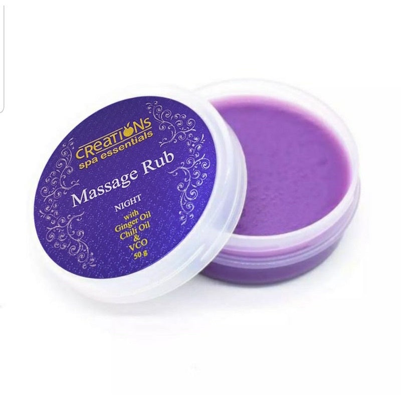 Creations Massage Rub Night