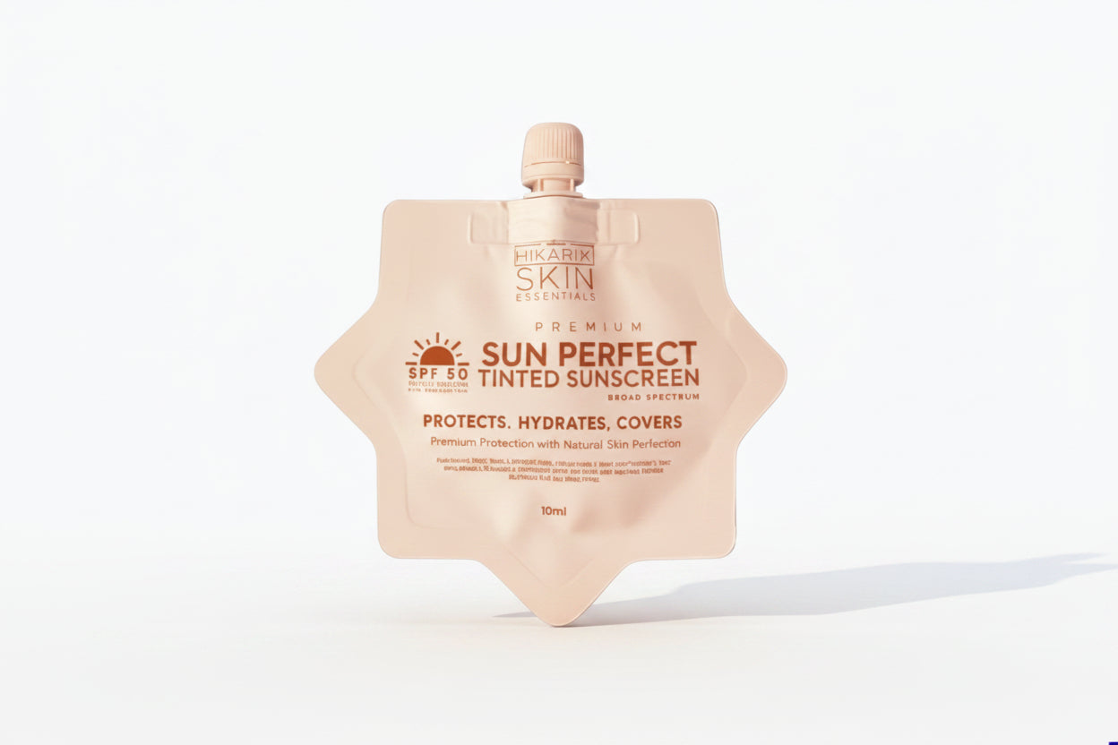 Hikari Tinted Sunscreen 10ml
