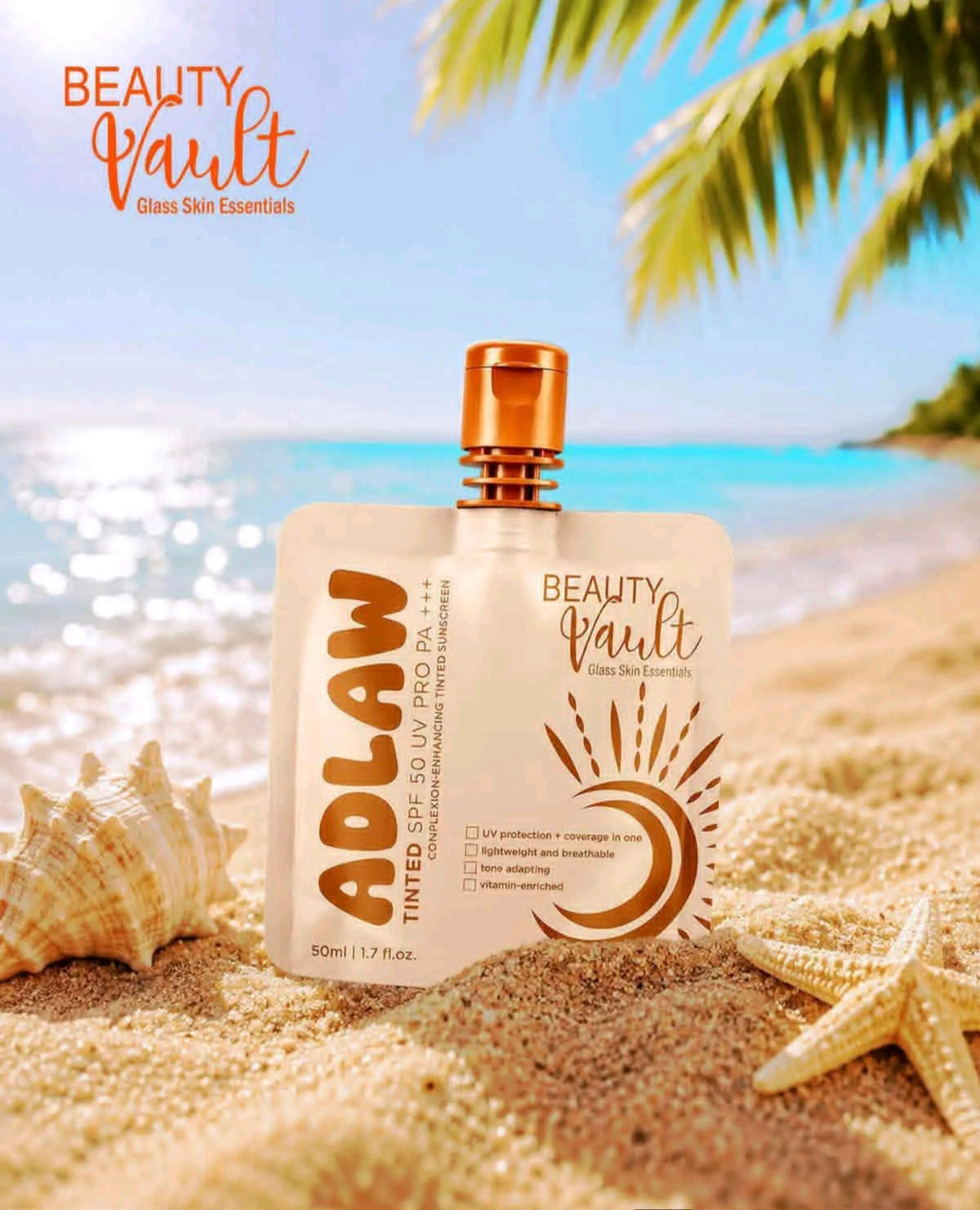 ADLAW Tinted Sunscreen