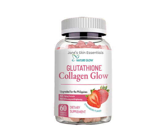 Nature Glow Glutathione Collagen Glow Gummies