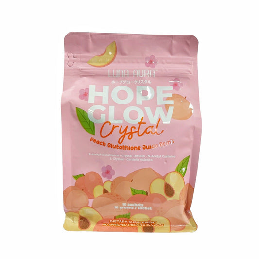Hope Glow Crystal Peach Drink