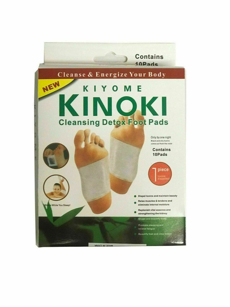 Kiyome Kinoki Detox Foot Pads