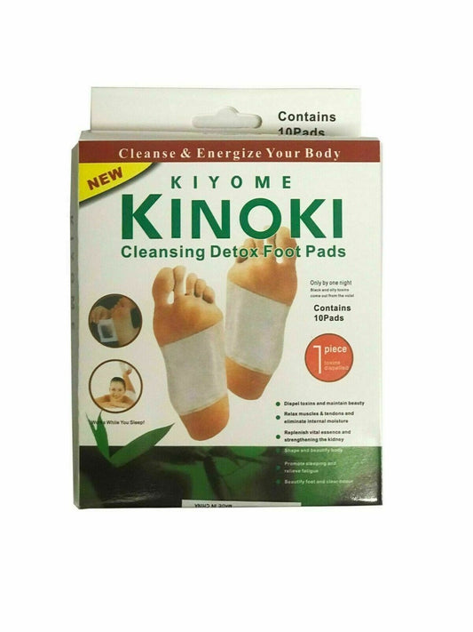 Kiyome Kinoki Detox Foot Pads