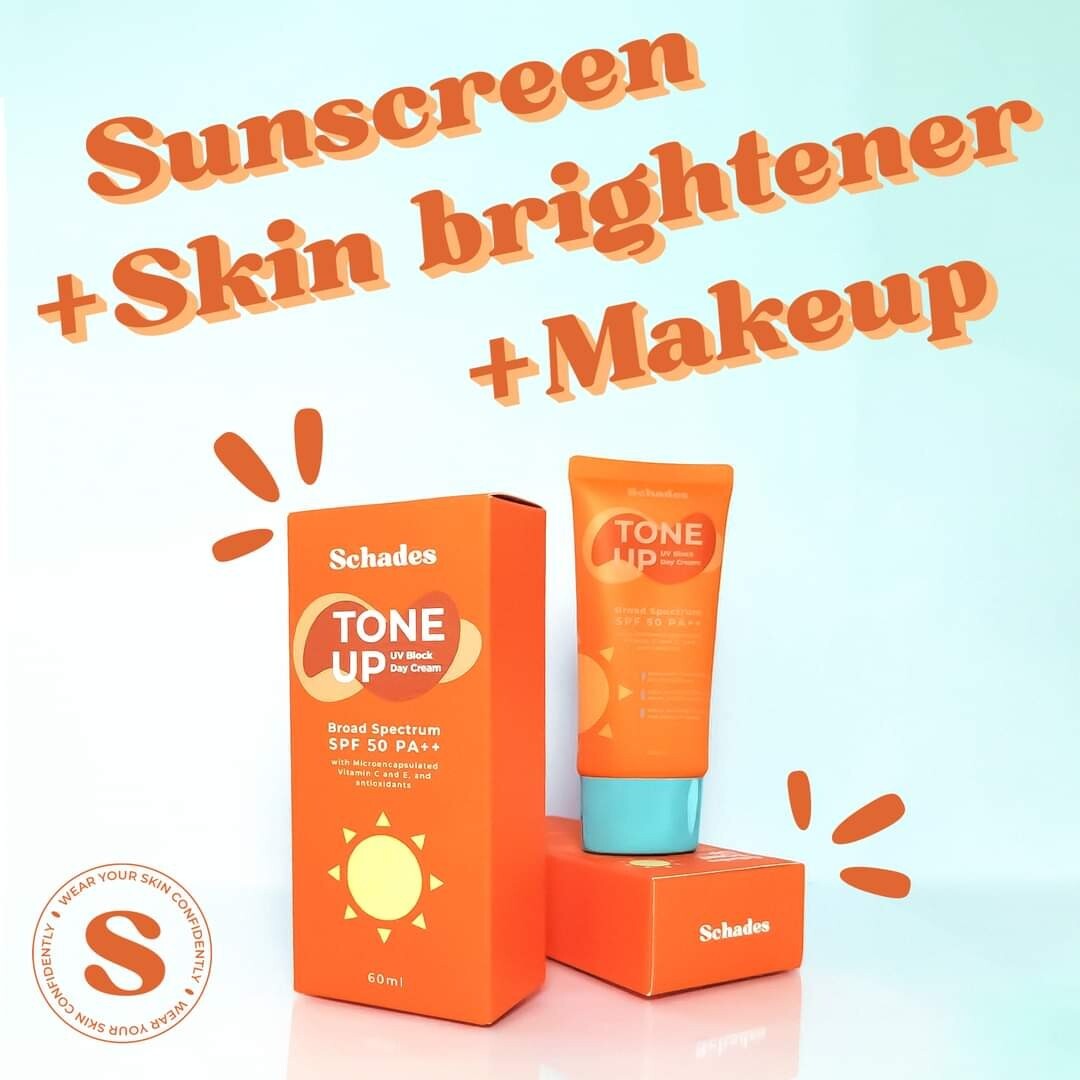 Schades Tone Up UV Block Day Cream