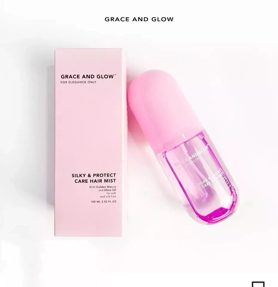 Grace and Glow Silky and Protect Hair Mist