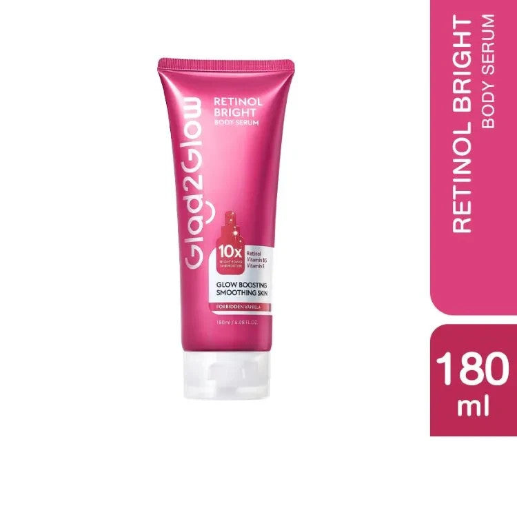 Glad2Glow Retinol Bright Body Serum